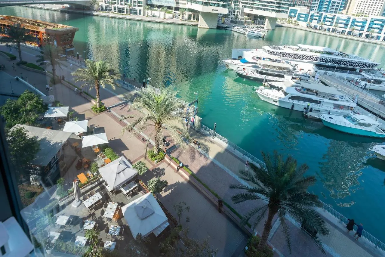 Vacay Lettings - Silverene - Next To Marina Mall With Amazing Marina View Dubai 0*,
