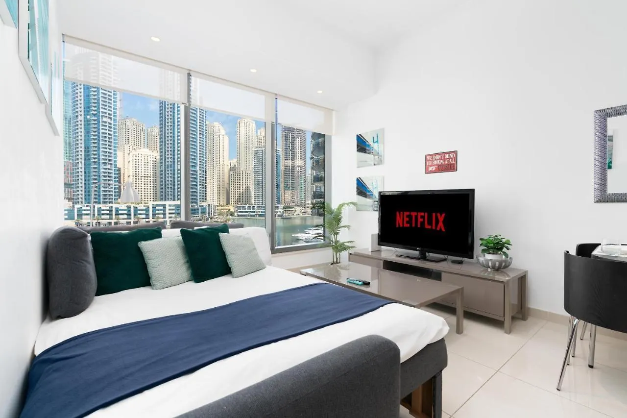 Holiday home Vacay Lettings - Silverene - Next To Marina Mall With Amazing Marina View Dubai