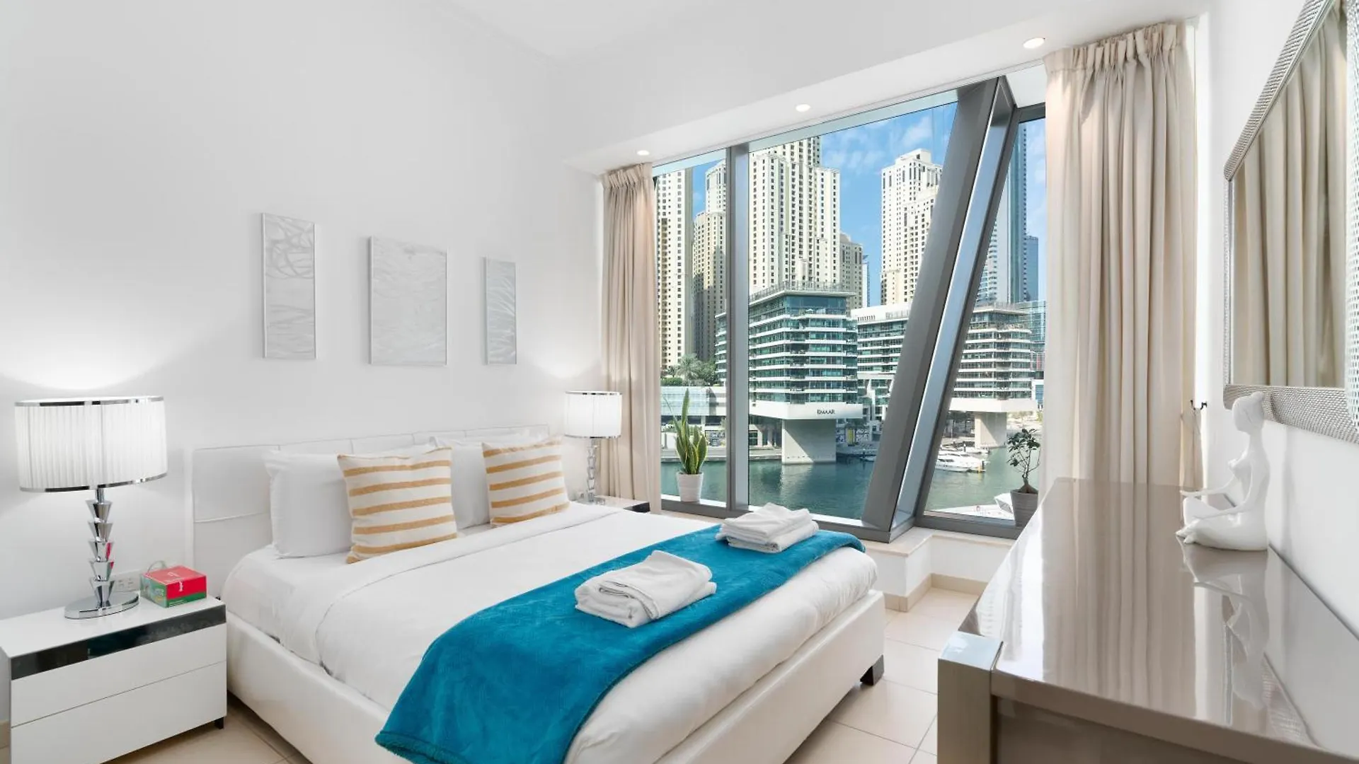 Vacay Lettings - Silverene - Next To Marina Mall With Amazing Marina View Dubai