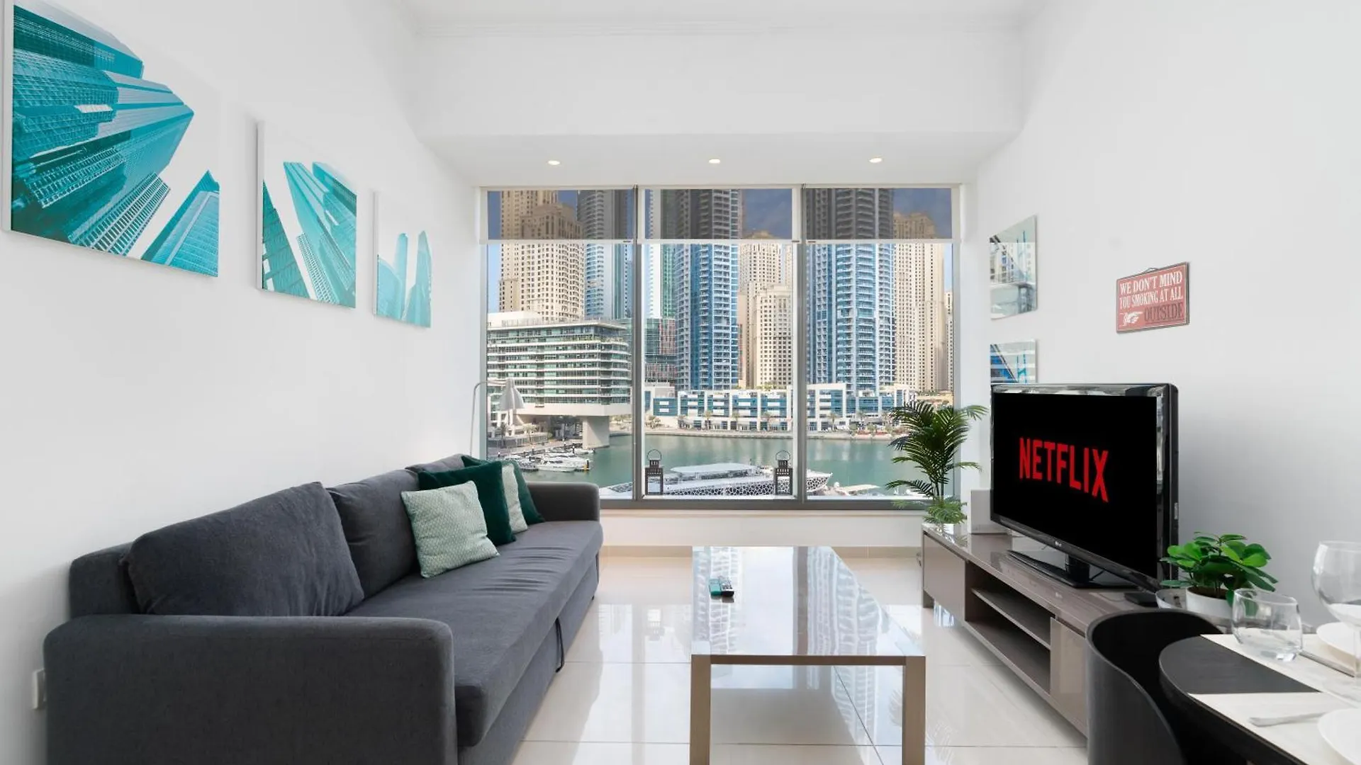 Vacay Lettings - Silverene - Next To Marina Mall With Amazing Marina View Dubai 0*,