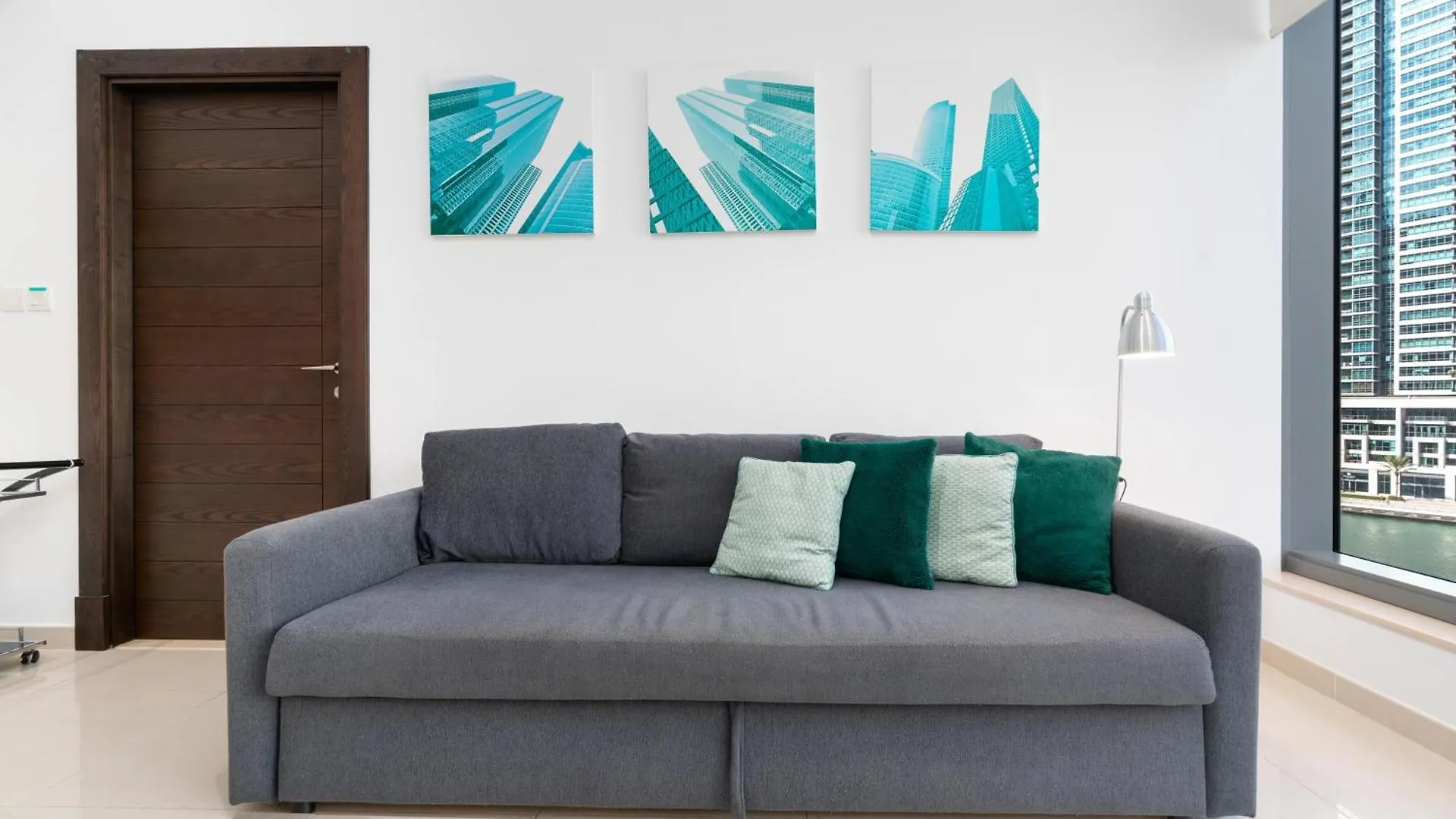 Holiday home Vacay Lettings - Silverene - Next To Marina Mall With Amazing Marina View Dubai
